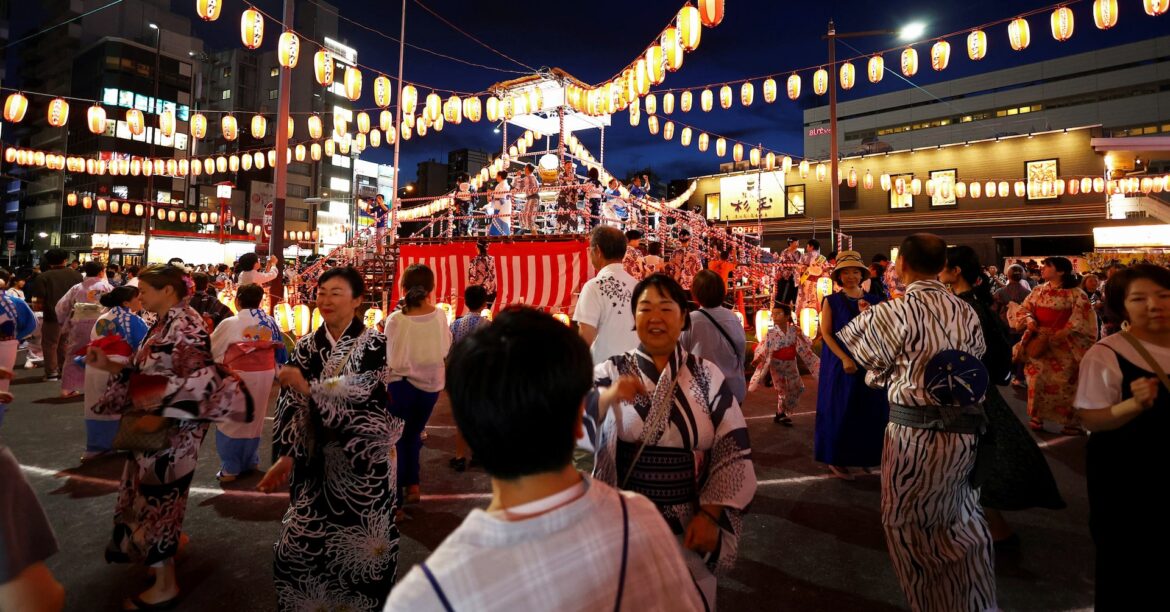 Japan tourism arrivals hit July record despite weather disruption, quake fears