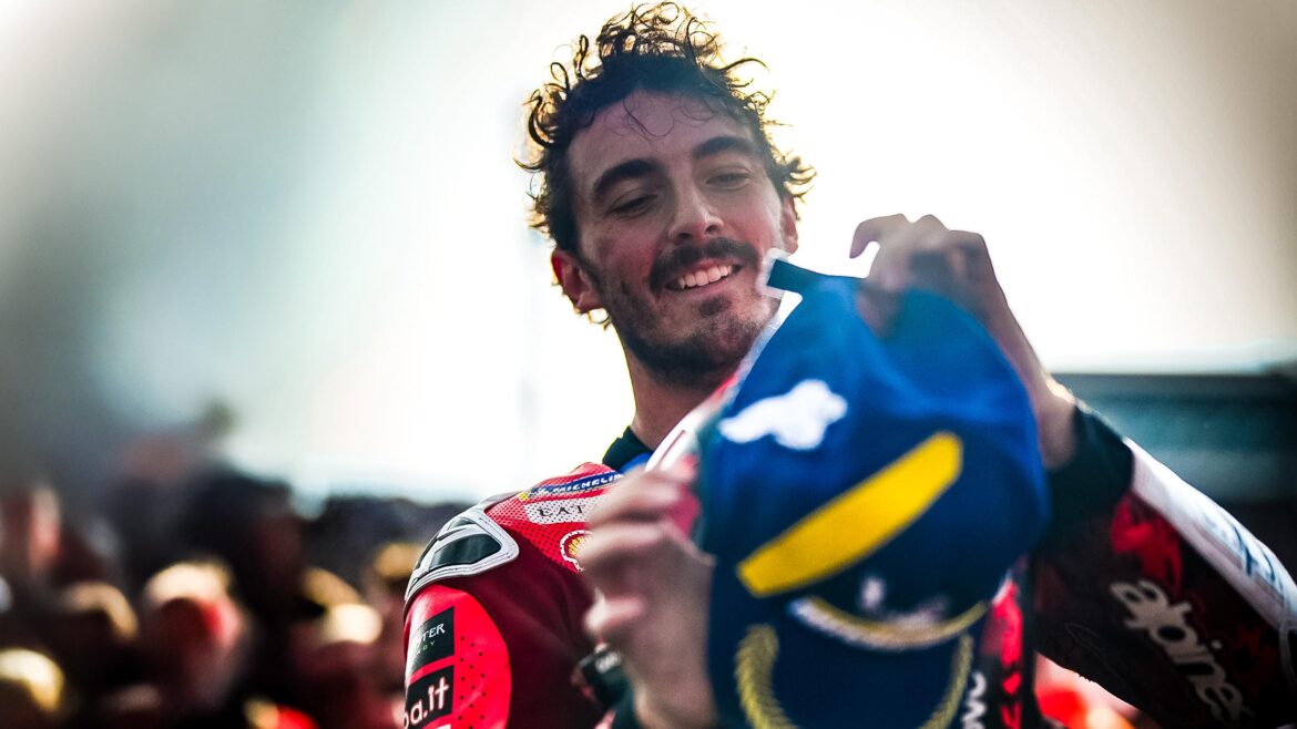 Bagnaia wins as Marc Marquez strides towards title Bagnaia wins as Marc Marquez strides towards title
