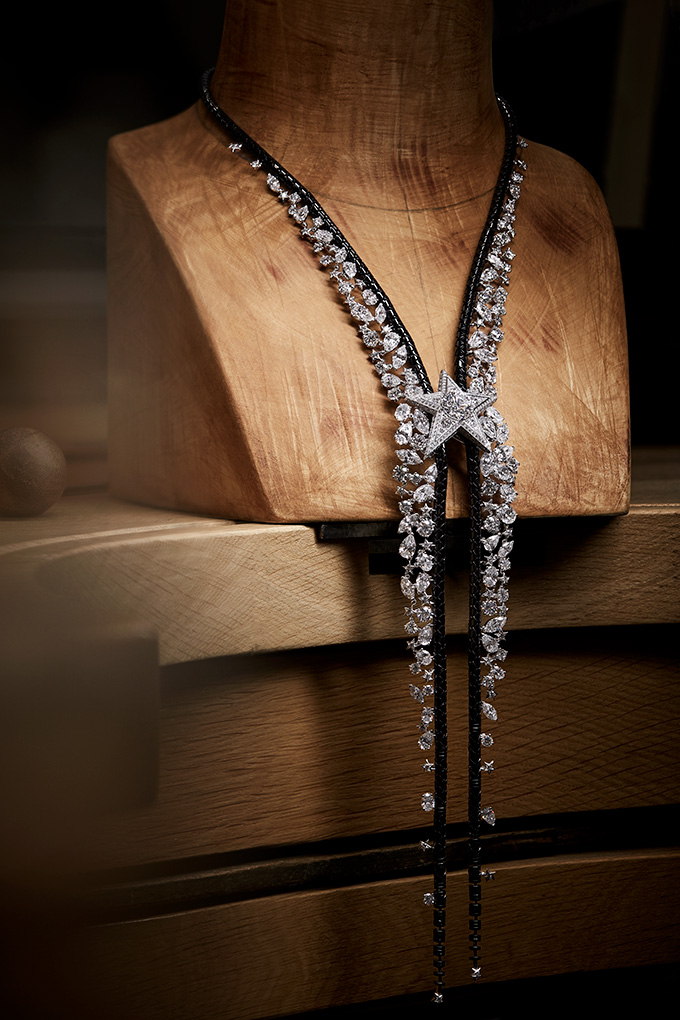 chanel dreams come true high jewellery necklace