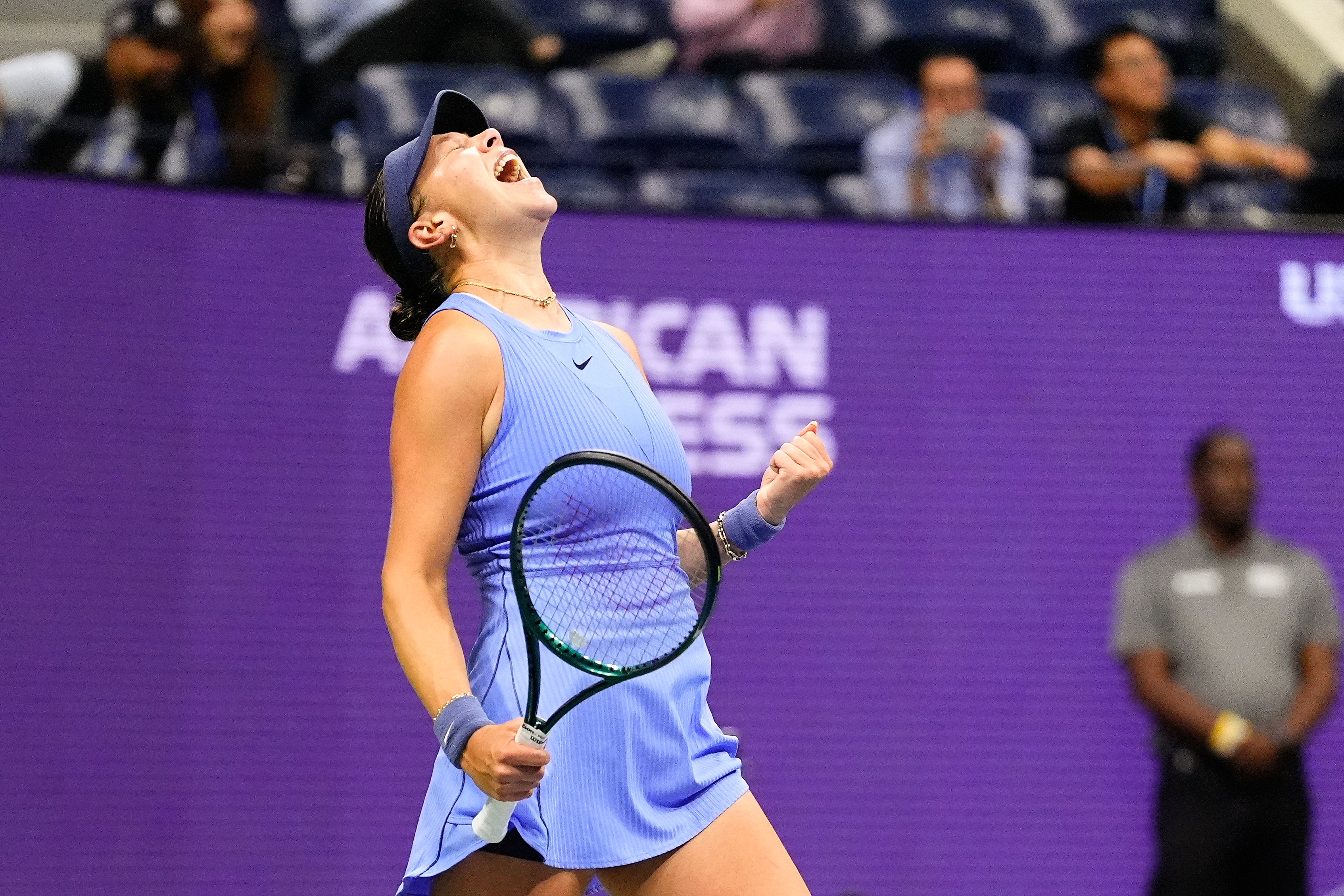 Anisimova faces Sabalenka on the brink of the ultimate redemption