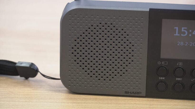 Sharp Osaka mono speaker