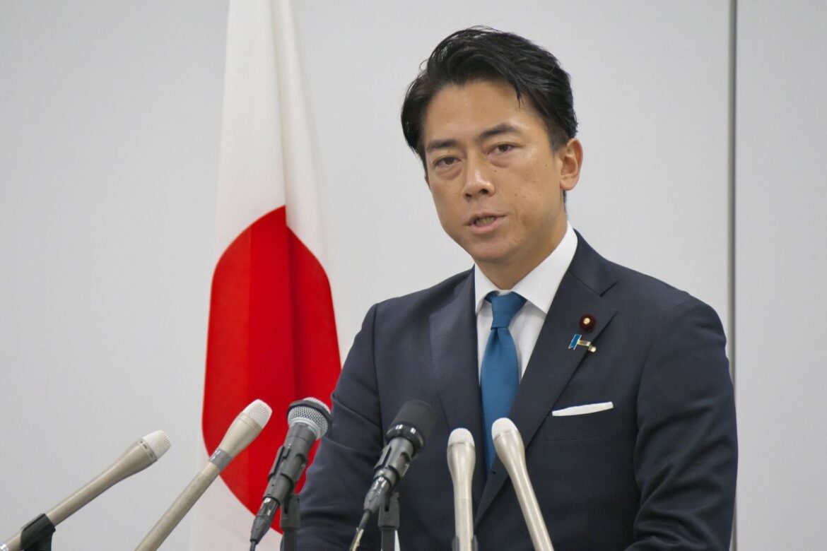 Shinjiro Koizumi aims to be Japan’s youngest prime minister Shinjiro Koizumi aims to be Japan’s youngest prime minister