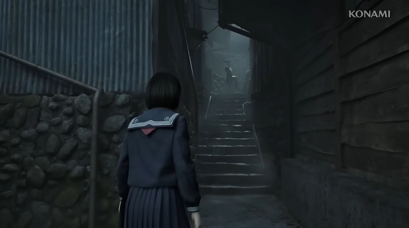 Silent Hill f Doll Approaching