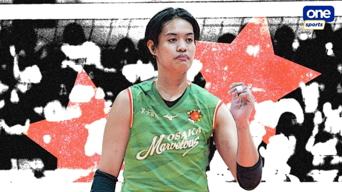 Alyssa Solomon beams with excitement as she joins Osaka Marvelous in SV.League