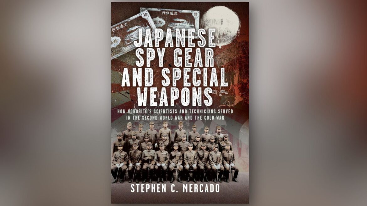 BOOK REVIEW | Japanese Spy Gear and Special Weapons, by Stephen C Mercado Japanese spy gear and special weapons
