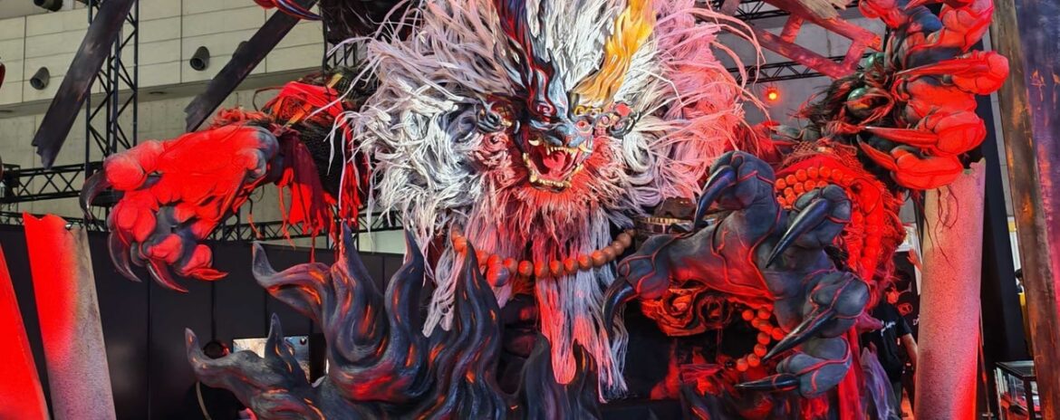 Tokyo Game Show 2025 – Nioh 3 statue - header