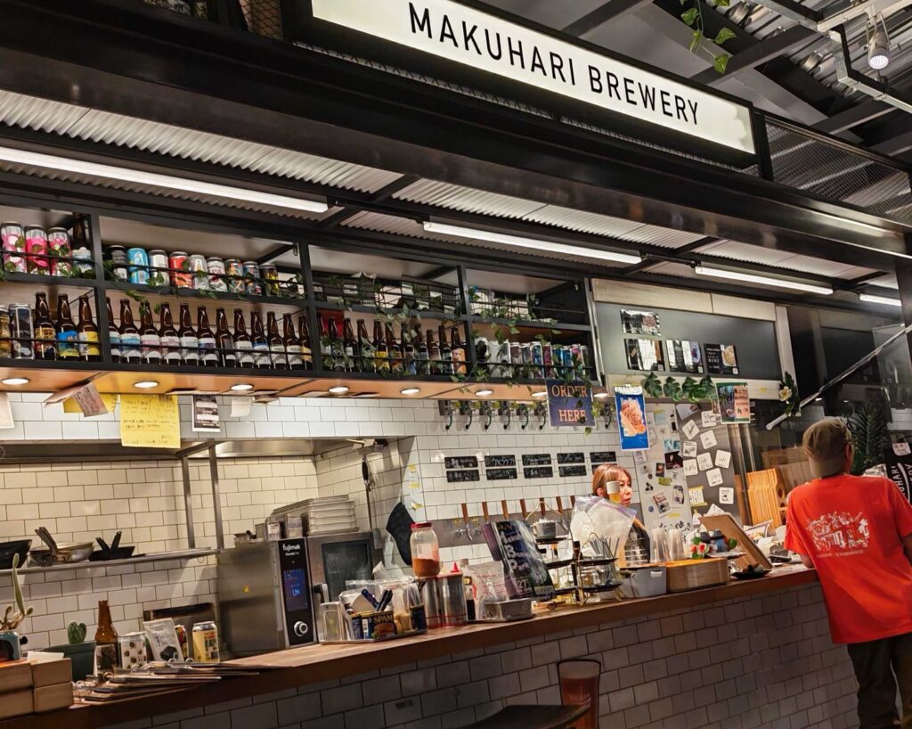 Tokyo Game Show Makuhari Brewery