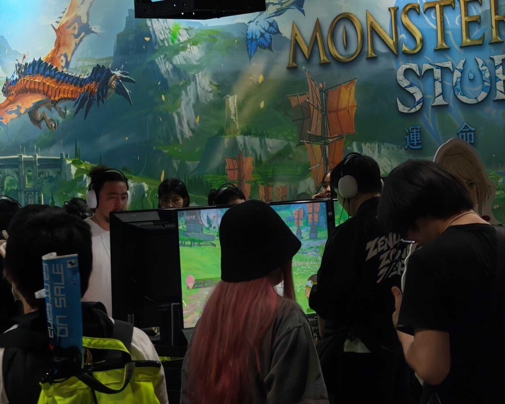 Tokyo Game Show Monster Hunter Stories 3