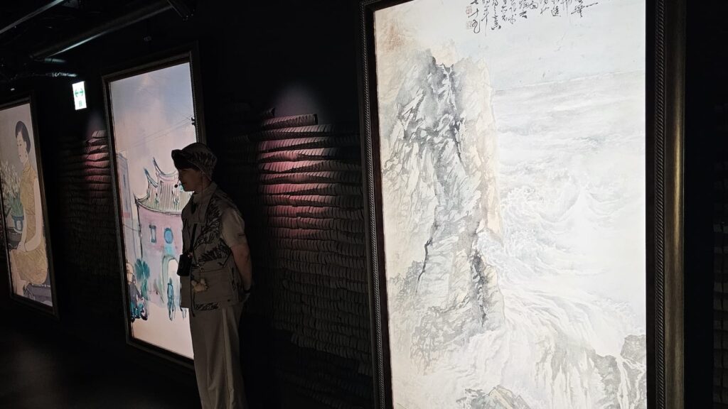 NFT displays Expo 2025
