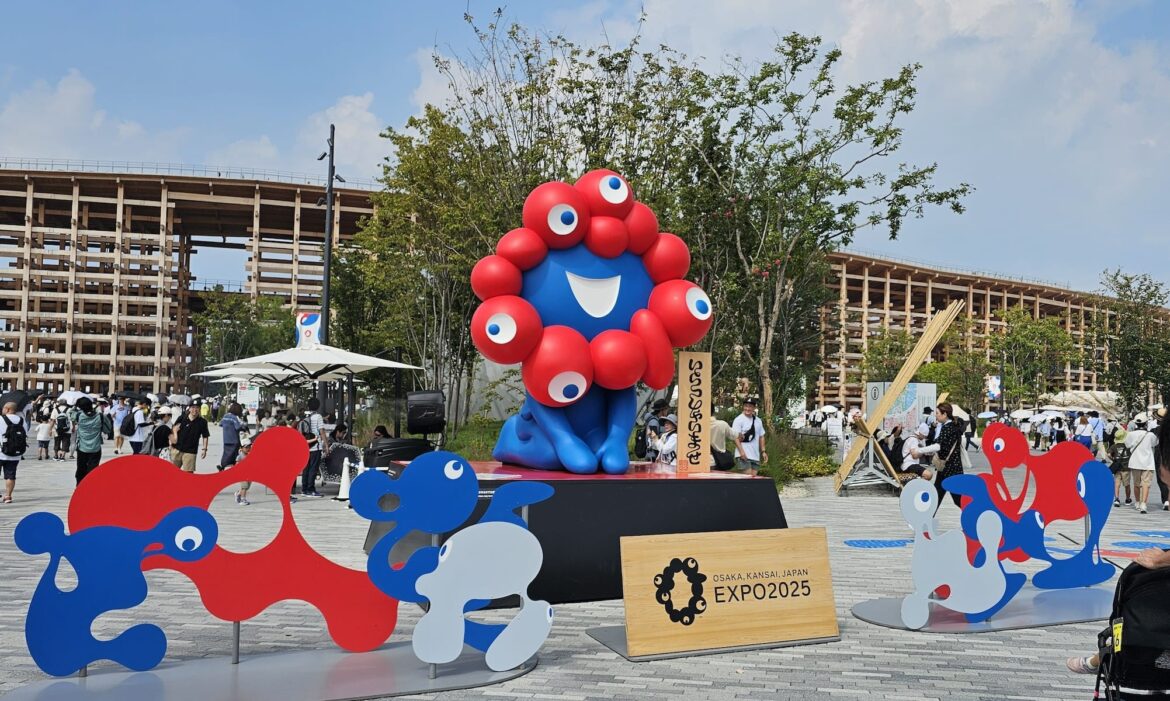 A photo-walk through of my favorite pavilion at Expo 2025 Osaka so far