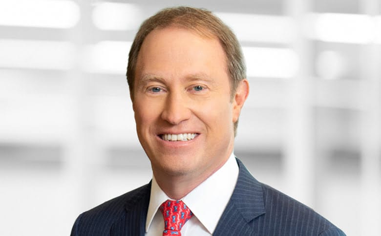 Morgan Stanley chairman and CEO Ted Pick