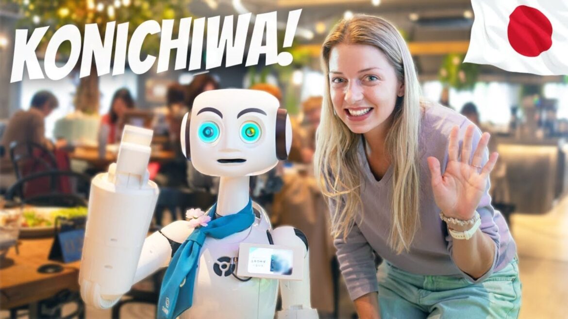Tokyo tourists offered walking tours by robot guides