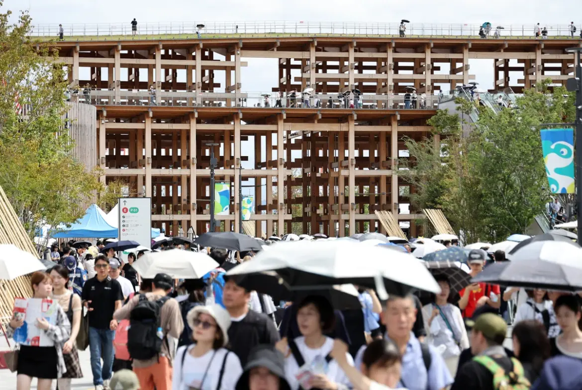 Visitors to Osaka Expo likely to exceed break-even line of 22 million nationthailand