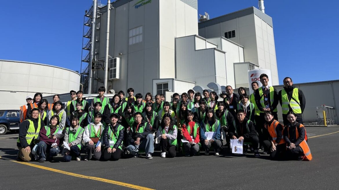 Tokyo students visit Whanganui in effort to boost international education