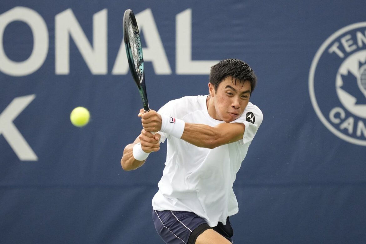 ATP Tokyo Quarterfinal Predictions Including Carlos Alcaraz vs Brandon Nakashima Brandon Nakashima in action ahead of th ATP Tokyo Open.
