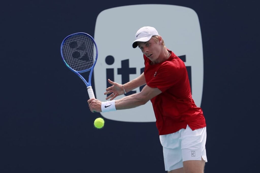 ATP Tokyo Day 1 Predictions Including Denis Shapovalov vs Daniel Altmaier Denis Shapovalov in action ahead of ATP Los Cabos.