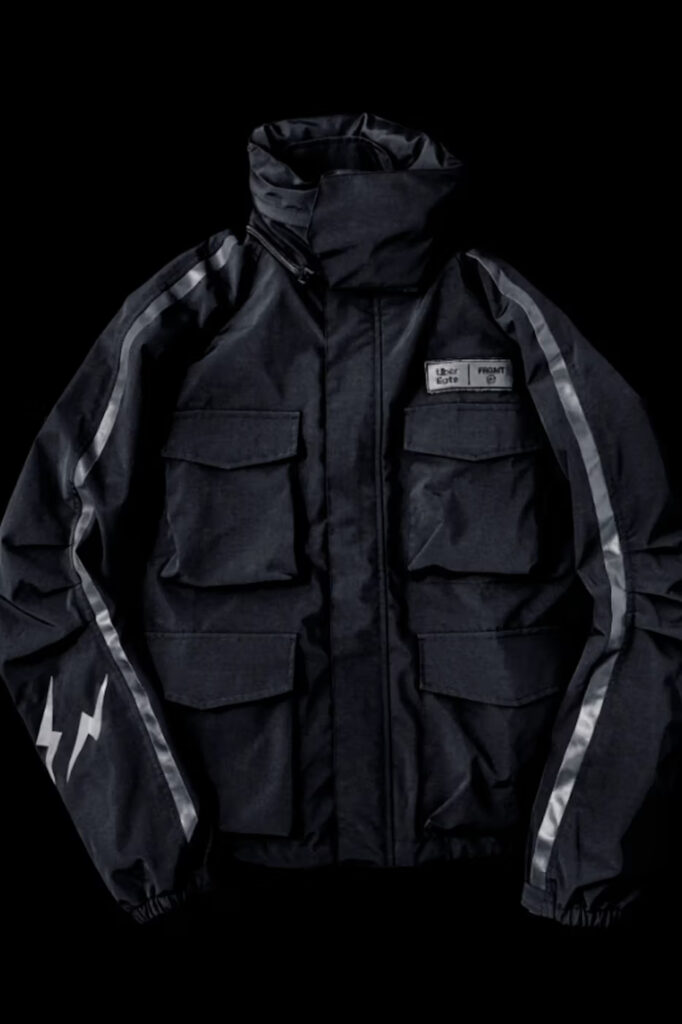 Uber Eats Japan, Fragment, and Komine Deliver an Exclusive Rider Jacket