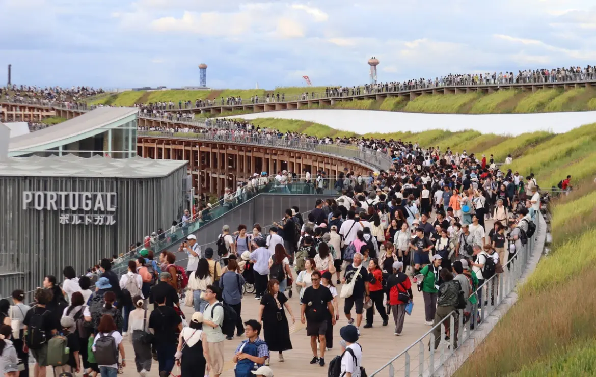 Osaka Expo Visitors Top 20 M. nationthailand