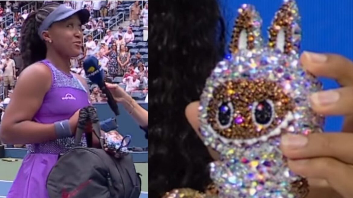 ‘They Give Her Super Powers’: Fans Love Naomi Osaka’s Labubu Collection At US Open | Viral News News18