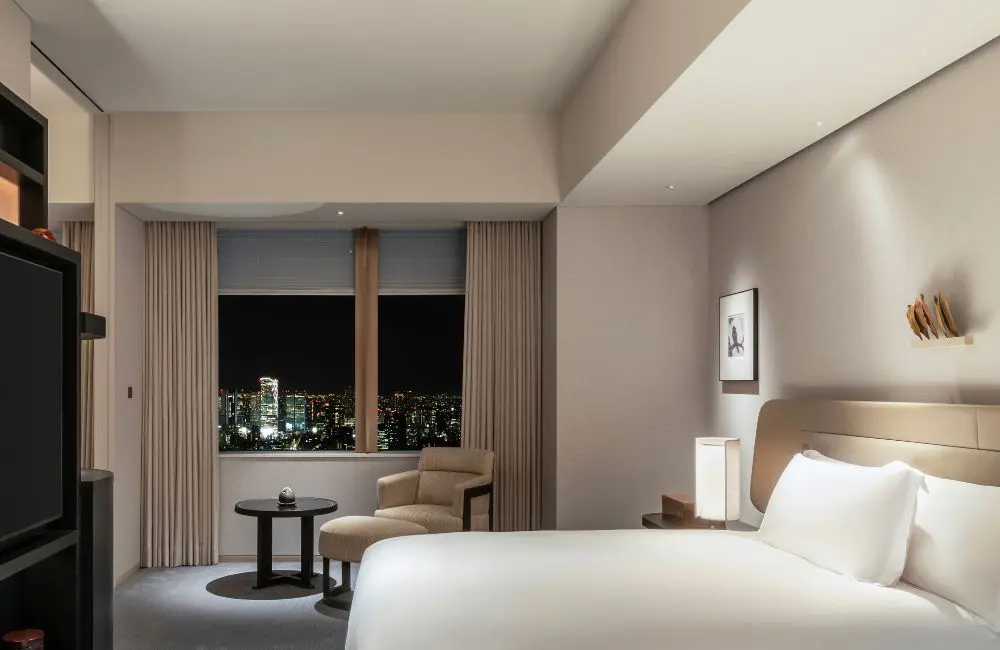 The new Park Suite at Park Hyatt Tokyo