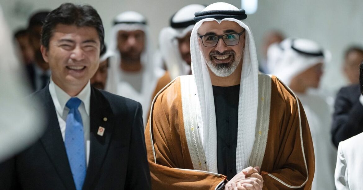 Sheikh Khaled attends UAE Day celebrations at Expo 2025 Osaka