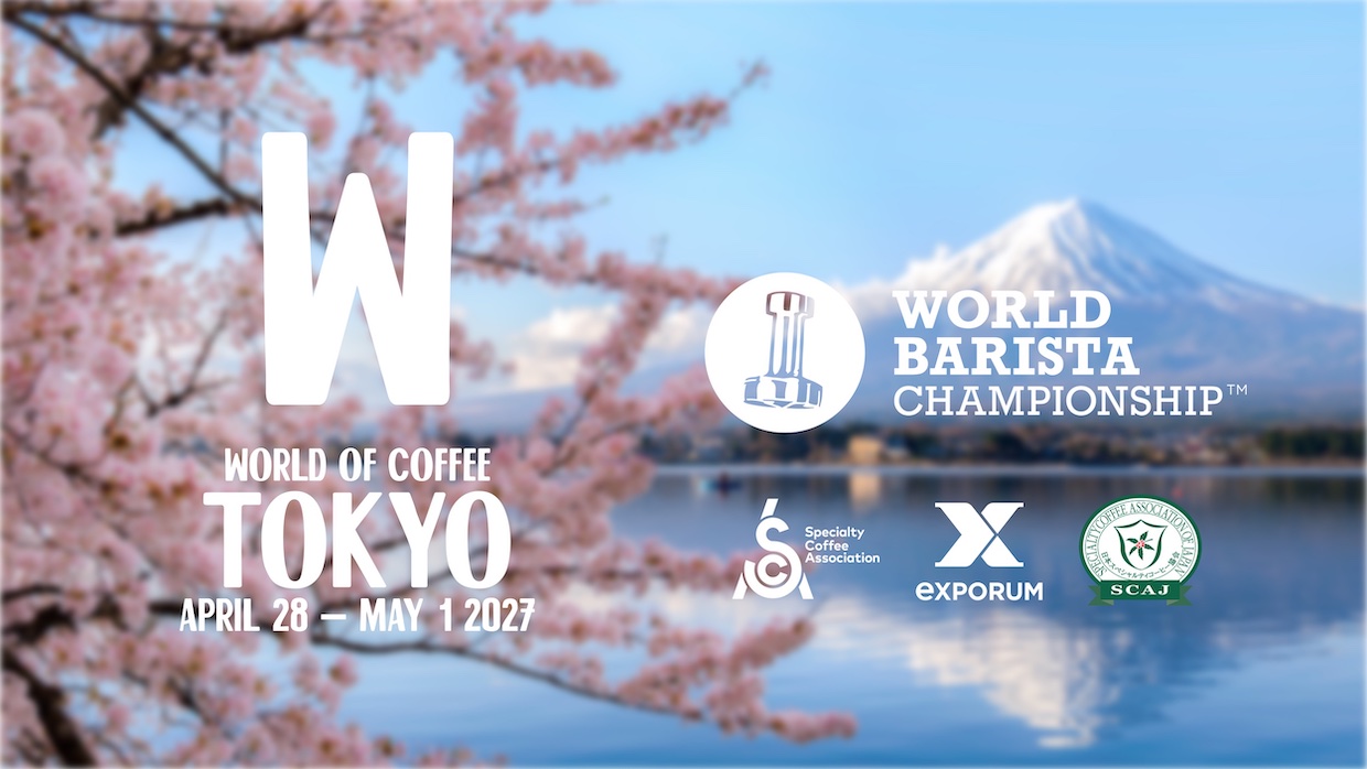 World of Coffee Tokyo