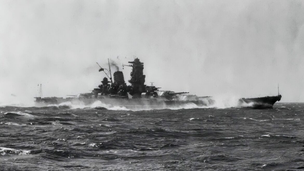 Yamato-Class Battleship from WWII
