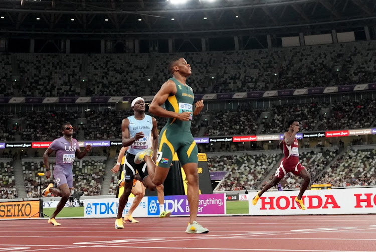 Nene cruises into 400m final at the World Athletics Championships. – Fullview Nene cruises into 400m final at the World Athletics Championships. - Fullview