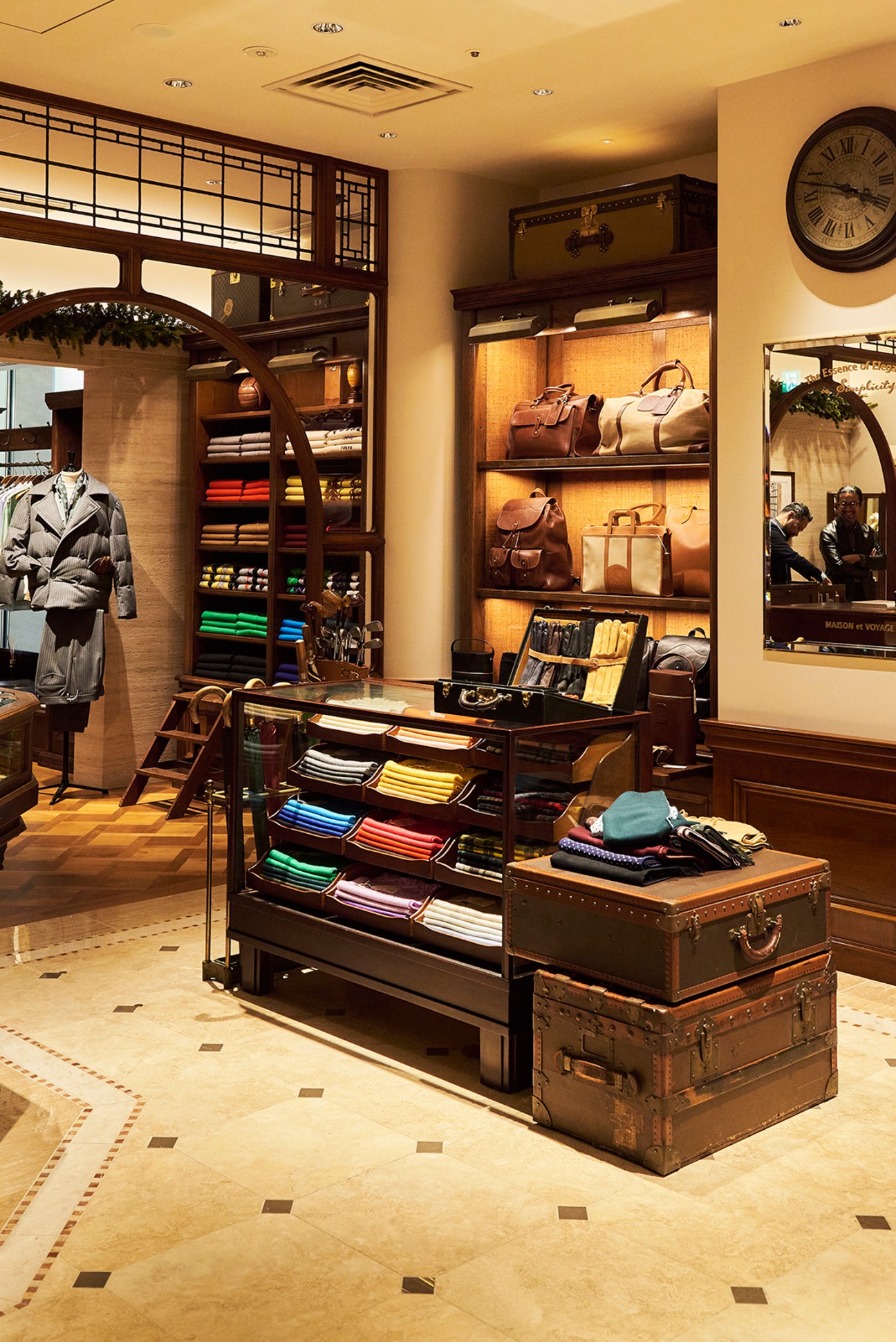 Vintage inspired clothing store in Azabudai Hills