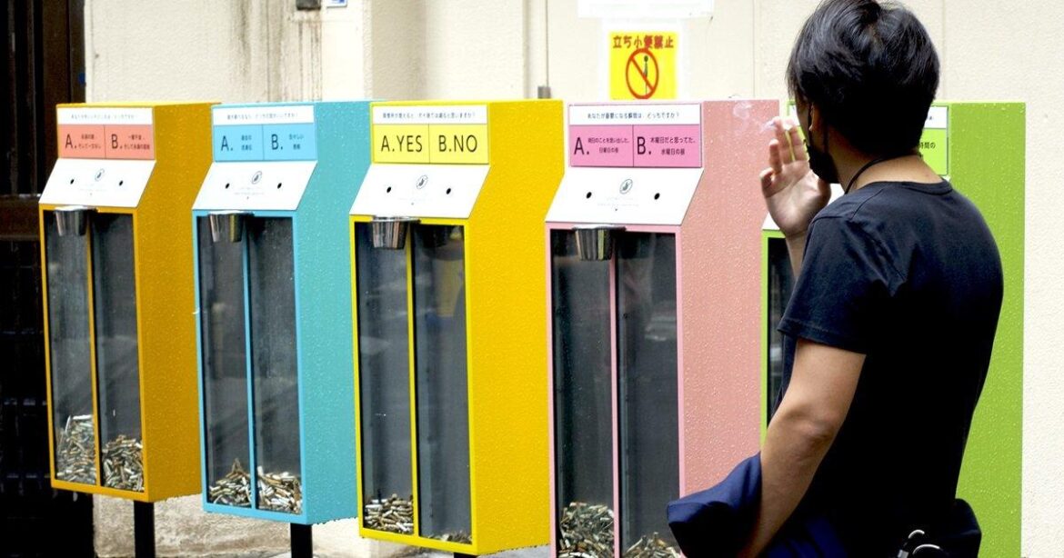 How Shibuya Reduced Cigarette Litter by 90 Percent