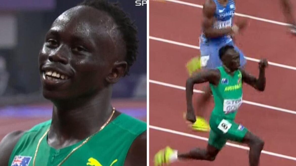 Gout Gout 200 metres heats time, result, video, qualifies for semi-finals, Usain Bolt comparison