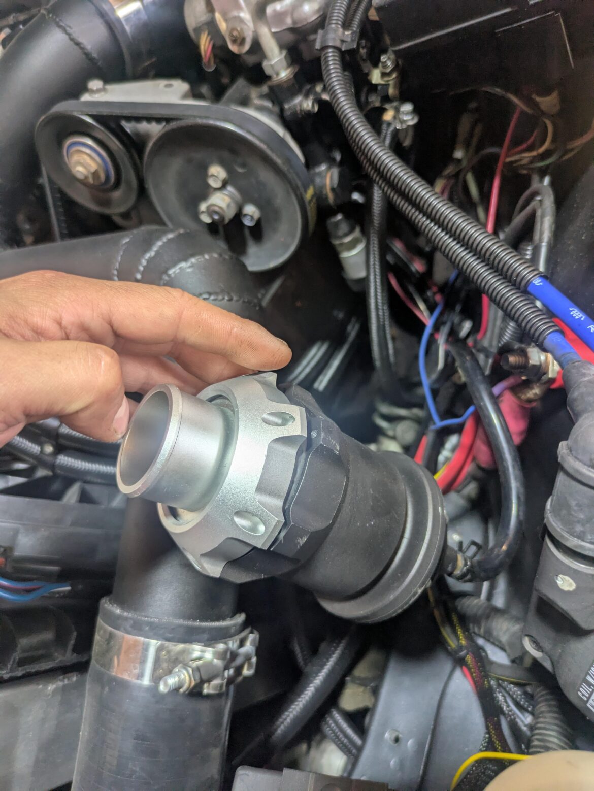 PSA HKS 51MM RACING BOV