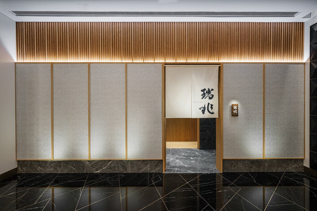 Zuicho, located at Grand Lisboa Palace Resort Macau, received its first Michelin star this year.