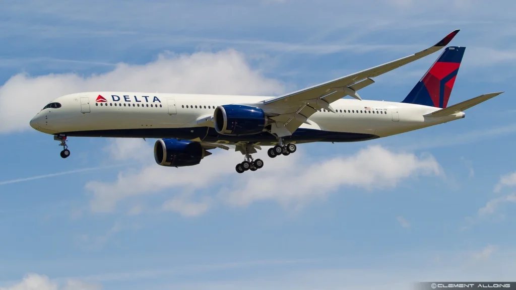 Delta Air Lines Airbus A350