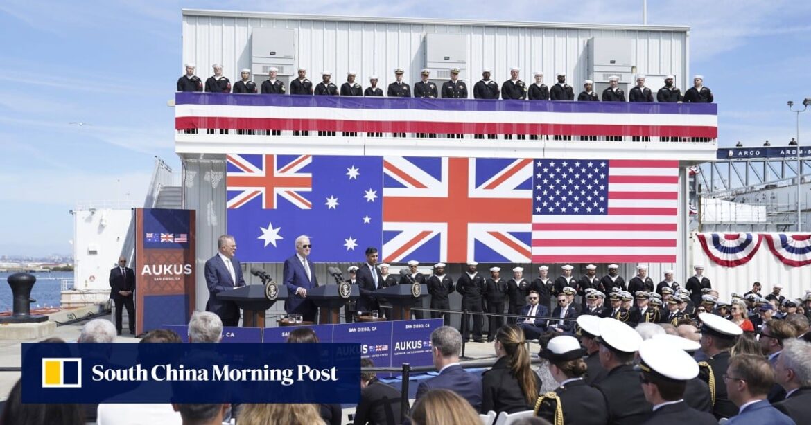 Why the US is backing Japan’s entry into Aukus: ‘a logical next step’