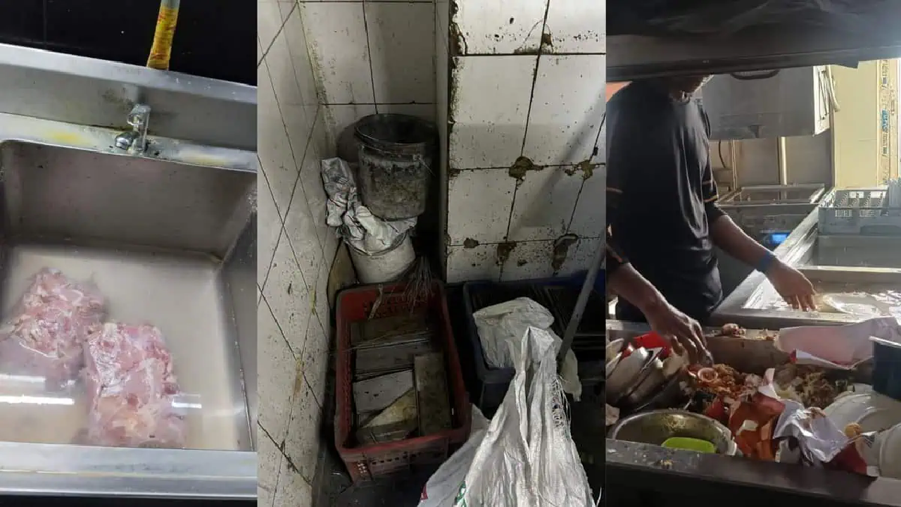 Raids At Popular Eateries In Hyderabad: Shocking Violations Found
