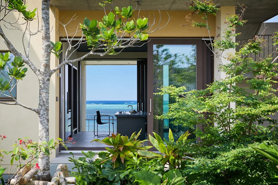 Hoshinoya Okinawa offers superlative ocean views from the rooms (Hoshinoya Okinawa)