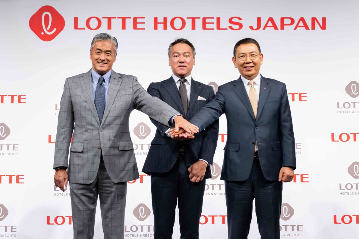 LOTTE Holdings, a Japan-Korea conglomerate, launches ‘LOTTE HOTEL JAPAN’ with a goal of 20 new hotels in Japan in the next decade