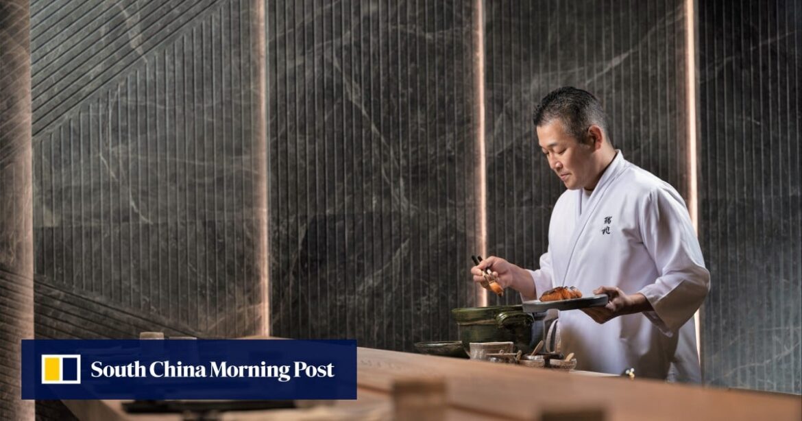 Head chef Yoshinori Kinomoto offers personal taste of Japan at Michelin-star Zuicho in Macau