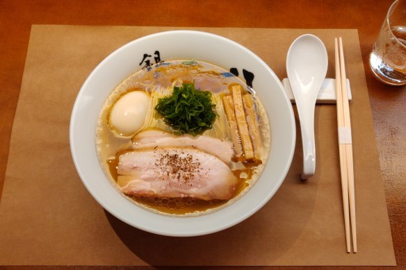 Ramen is both simple and incredible complex in Japan.