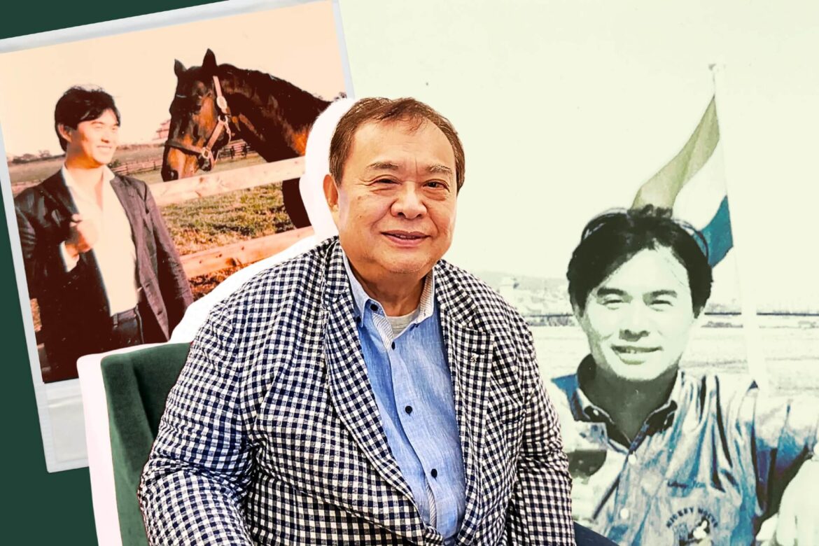 Japanese racecaller Tetsushi Baba