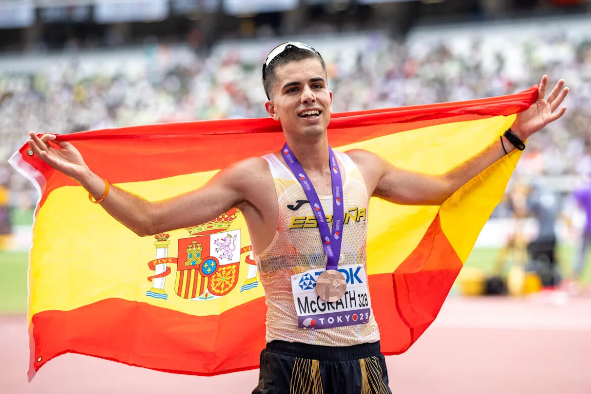 McGrath delighted after claiming first global medal in Tokyo Download app from appStore