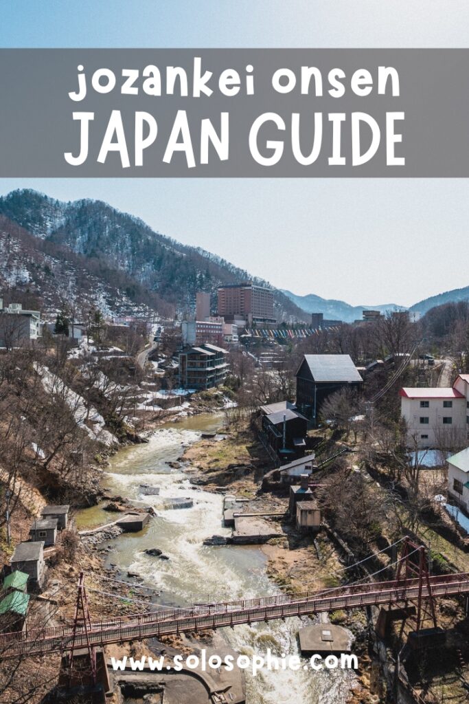 best of jozankei onsen/ how to visit a beautiful spa town in shikotsu toya national park as a day trip from sapporo hokkaido japan