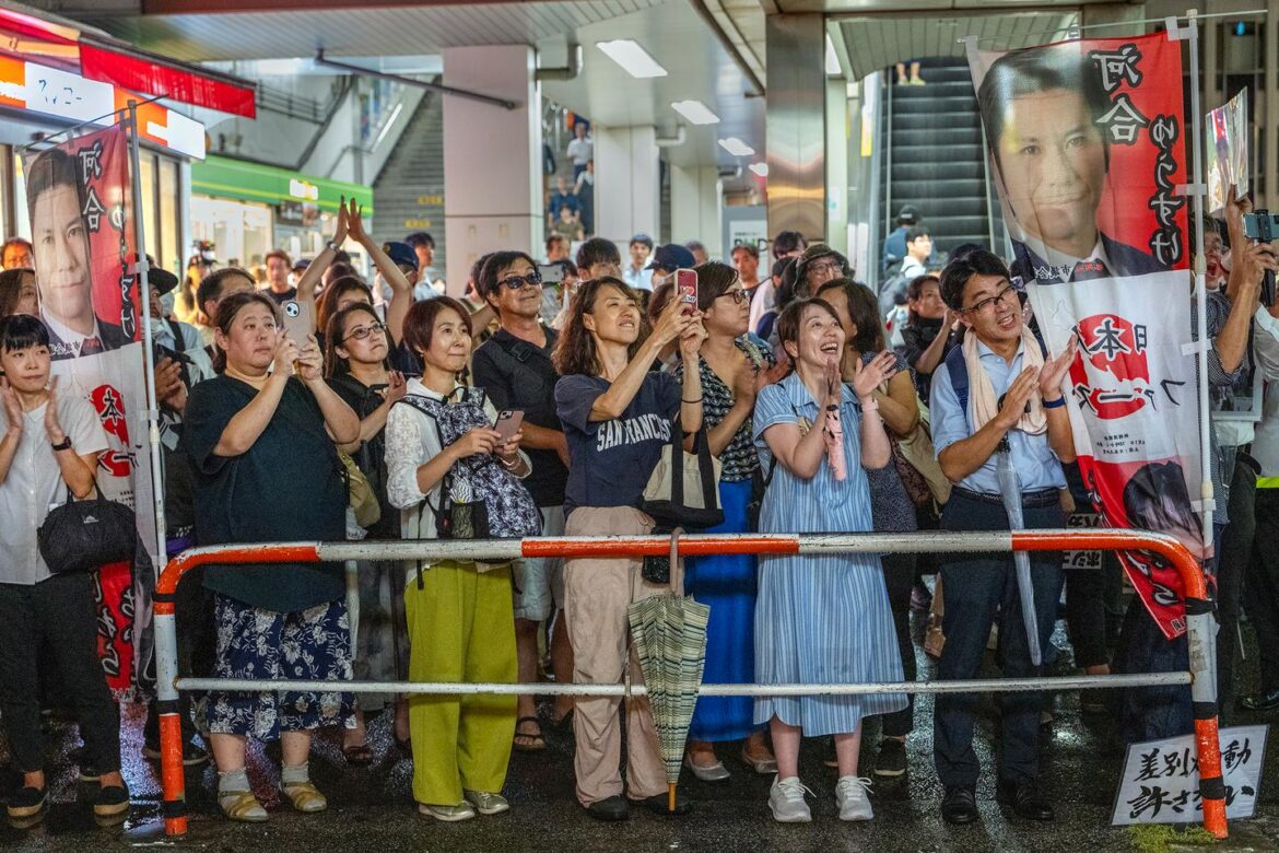 Japan faces a rising wave of xenophobia