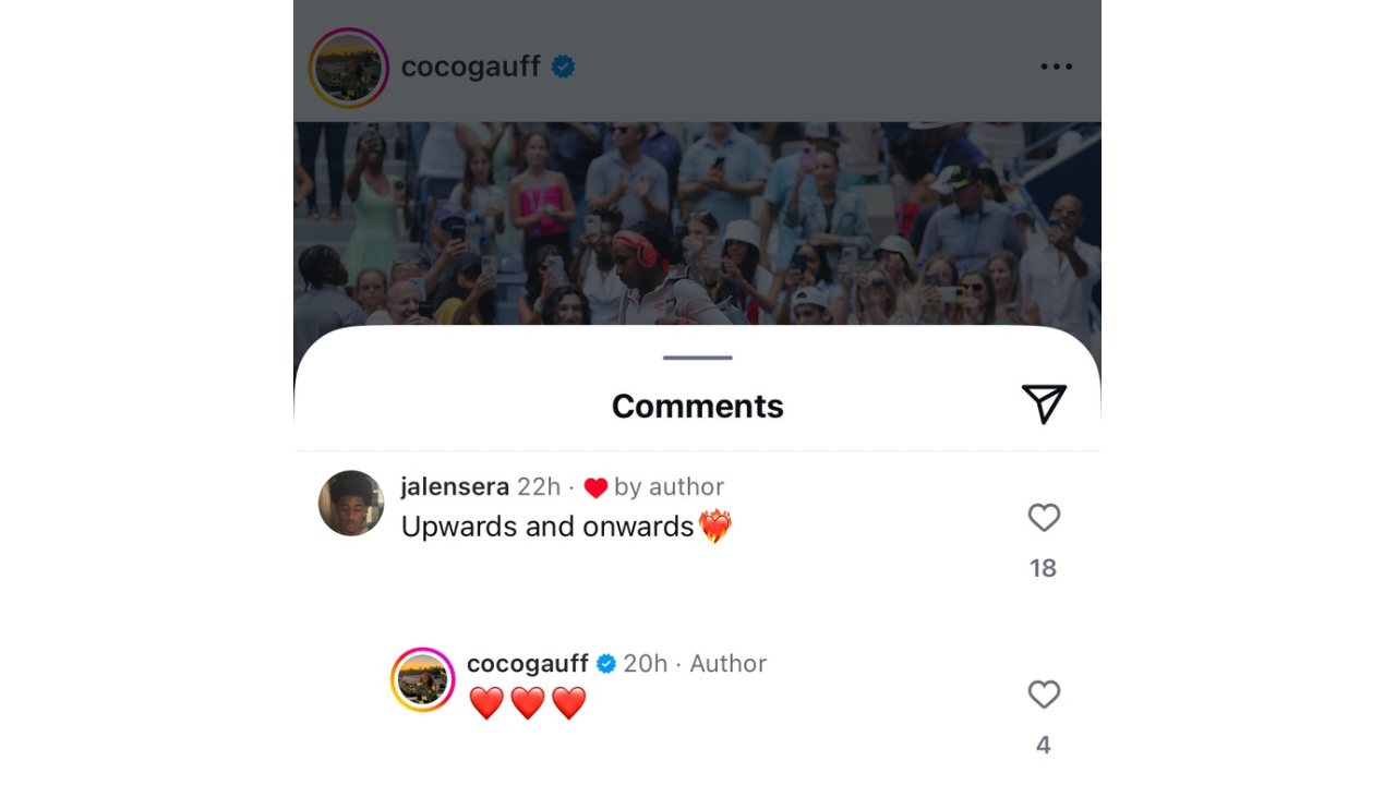 Coco Gauff’s bond with boyfriend Jalen Sera after her US Open loss