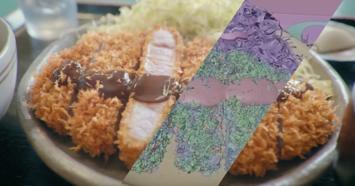 Highly-Realistic Japanese Lunch Cooked in 3D With Blender