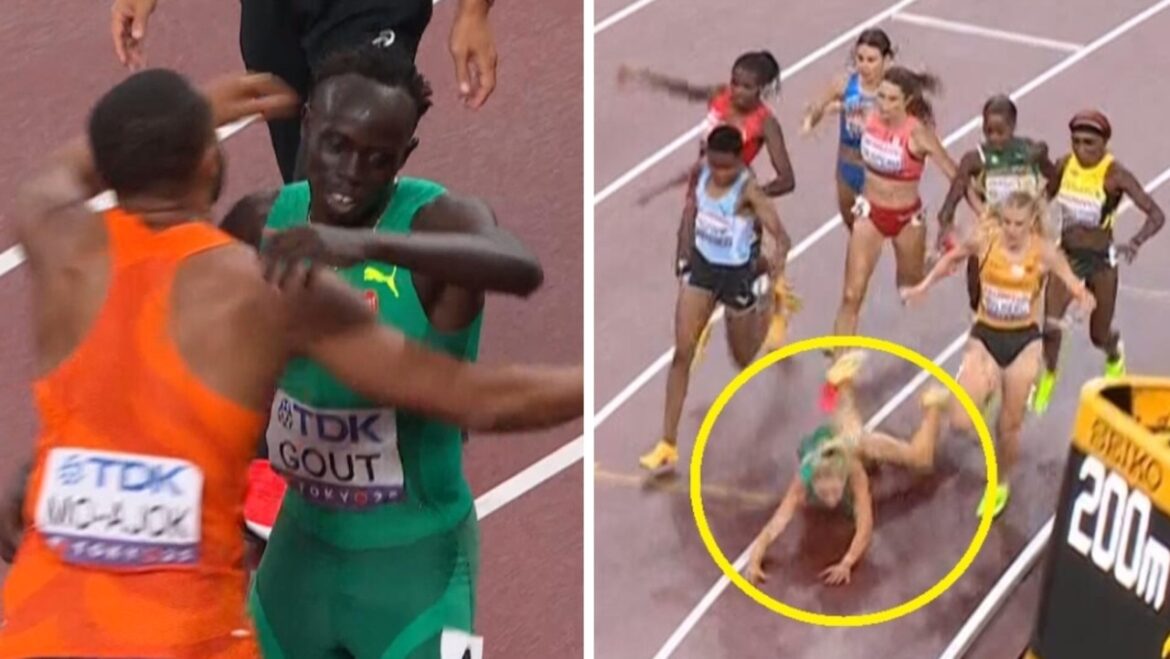 Gout Gout 200m semi-final result, time, video, how to watch, Torrie Lewis, Jess Hull appeal