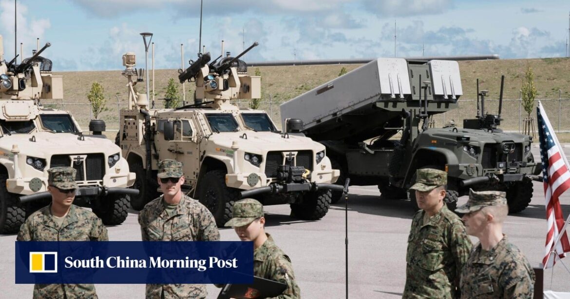 Protests over Japan-US military drills in Okinawa expose domestic rifts