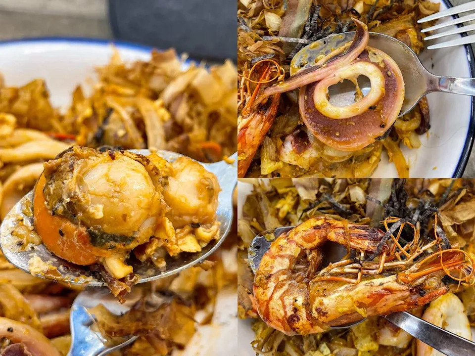 Papasan Canteen - Seafood