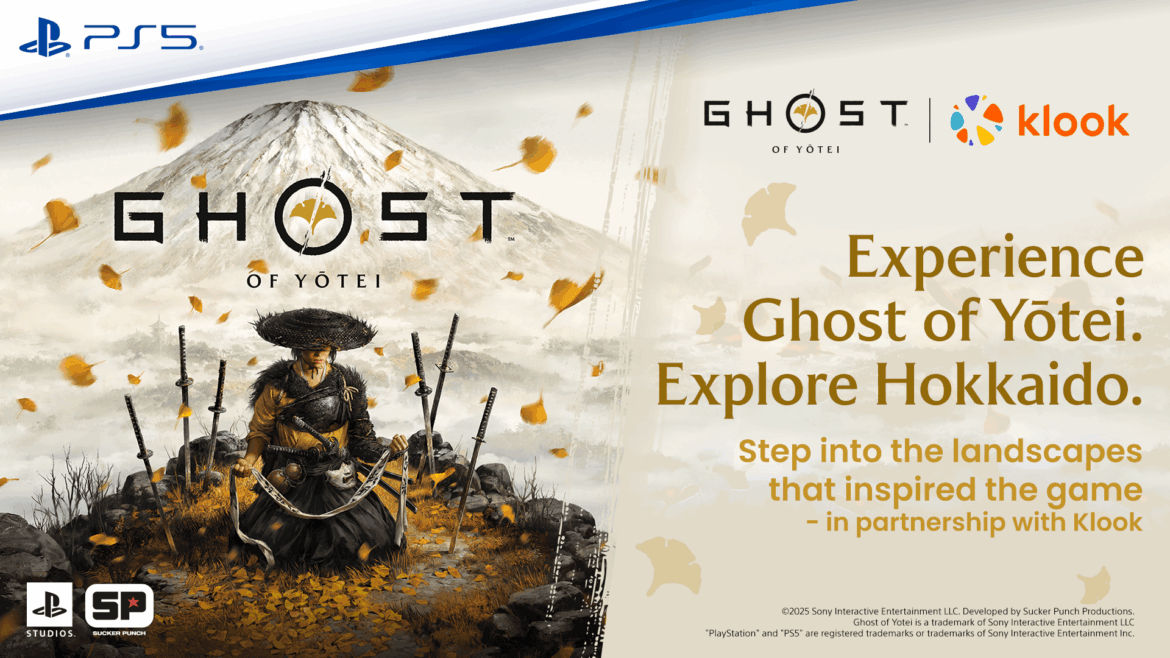 (For Southeast Asia) Announcing the Ghost of Yōtei Hokkaido Tour, Presented by PlayStation and Klook